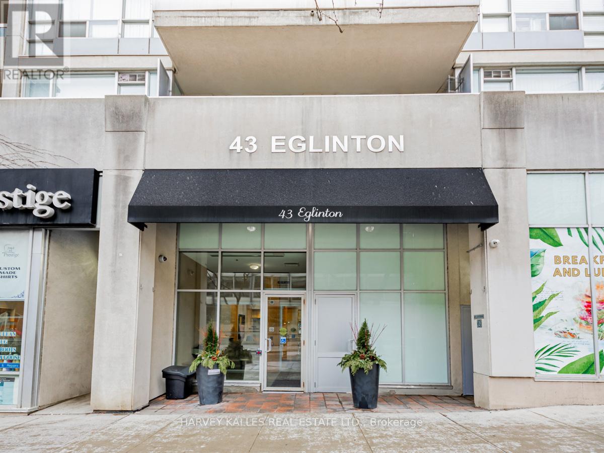 Apartment at 1101 - 43 EGLINTON AVENUE E, Toronto (Mount Pleasant West)
