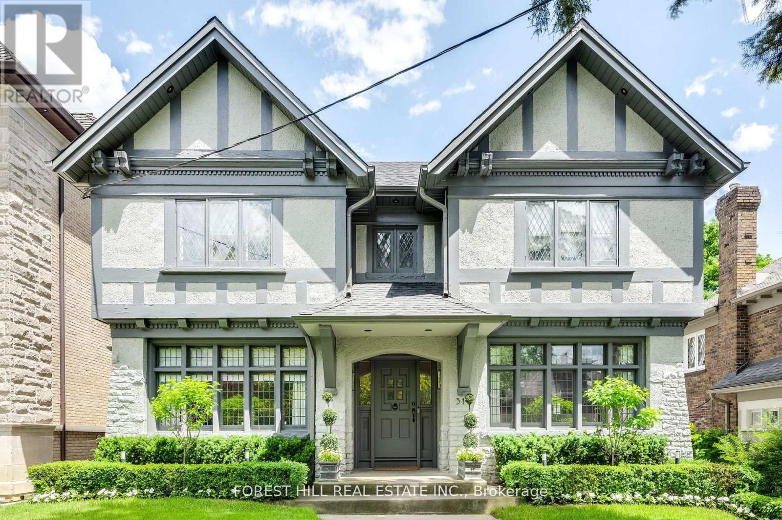 Detached at 319 GLENAYR ROAD, Toronto
