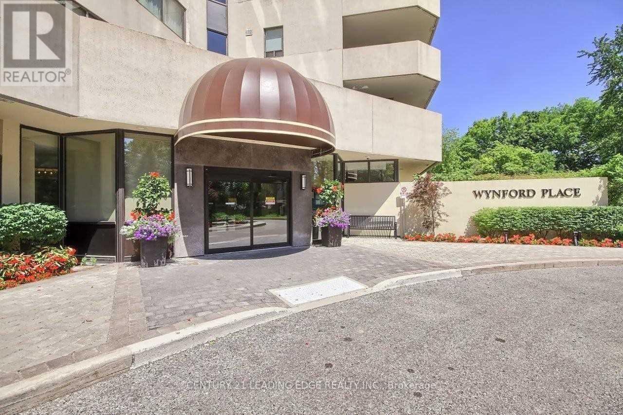 Apartment at 1708 - 75 WYNFORD HEIGHTS CRESCENT, Toronto (Banbury-Don Mills)