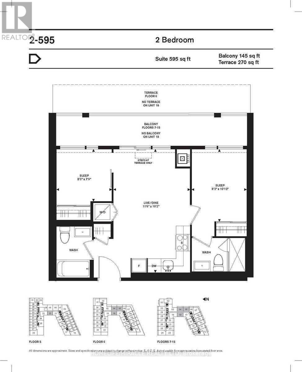 Apartment at 1005 - 50 POWER STREET, Toronto