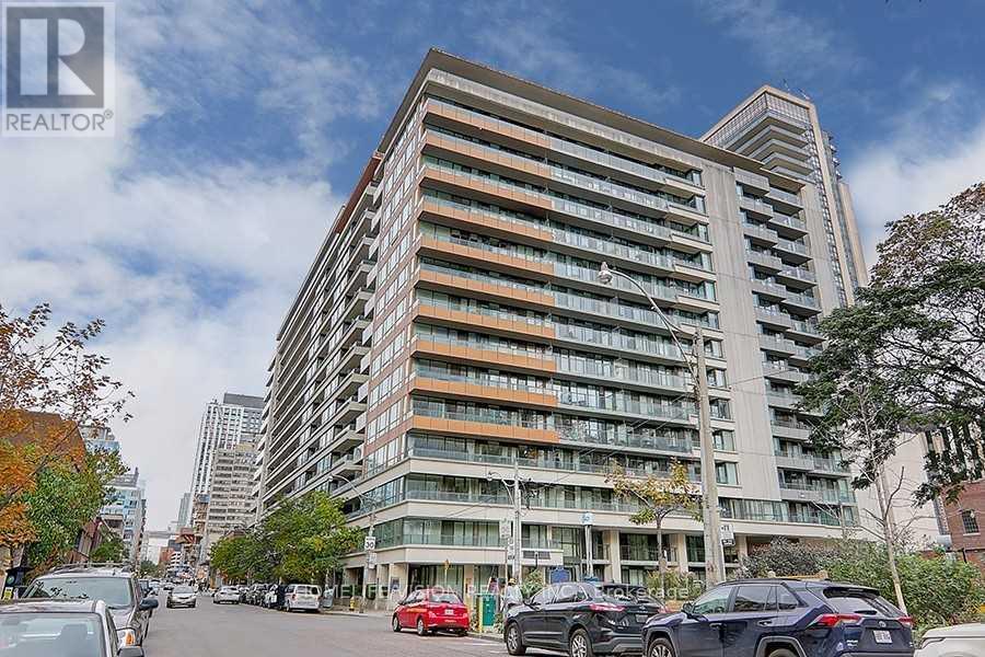 Apartment at 108 - PRIMARY BEDROOM - 111 ELIZABETH STREET, Toronto