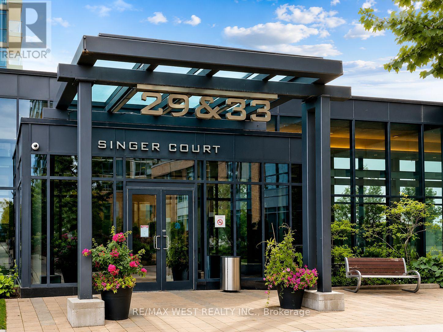 Apartment at 1208 - 33 SINGER COURT, Toronto