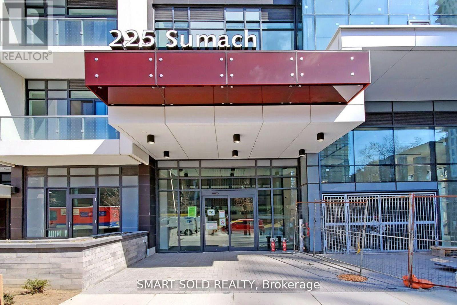 Apartment at 606W - 225 SUMACH STREET, Toronto