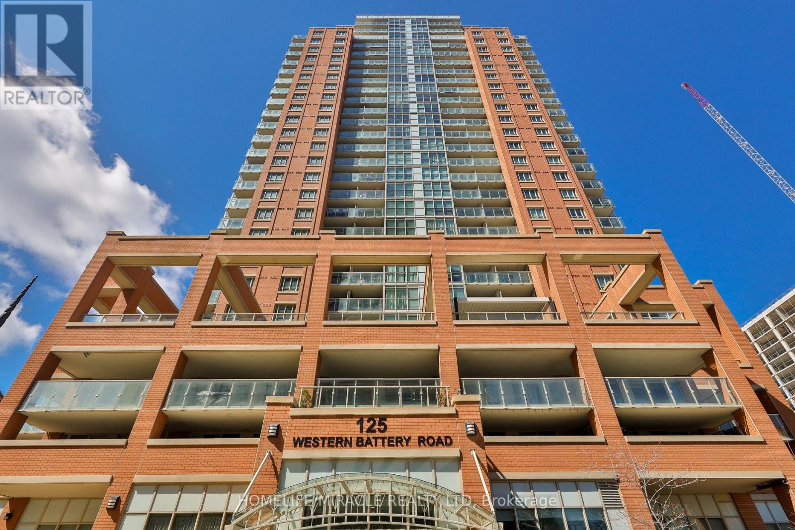 Apartment at 2815 - 125 WESTERN BATTERY ROAD, Toronto (Niagara)