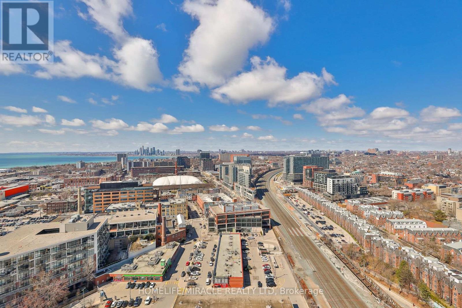 Apartment at 2815 - 125 WESTERN BATTERY ROAD, Toronto