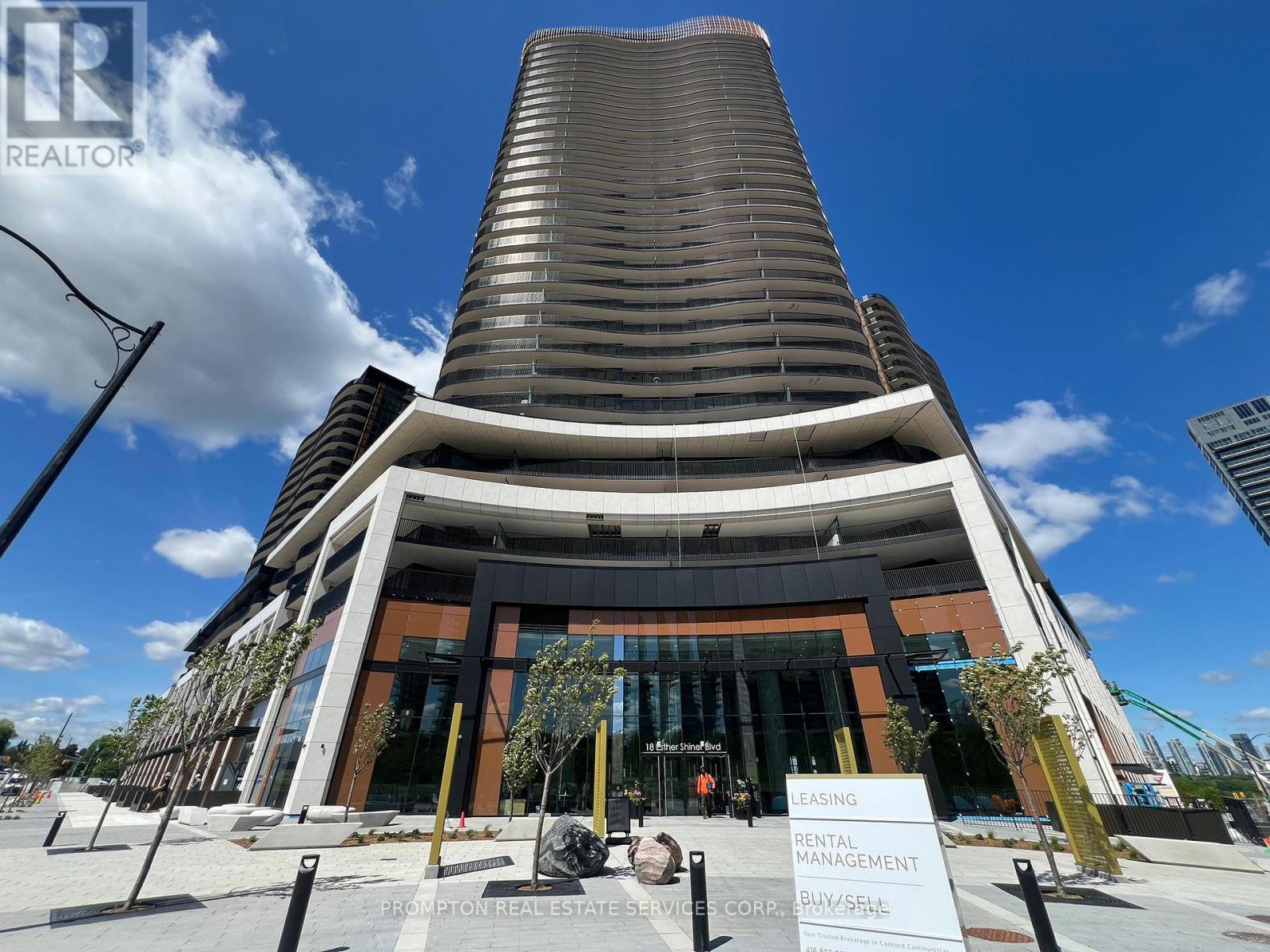 Apartment at 1609 - 18 ESTHER SHINER BOULEVARD, Toronto