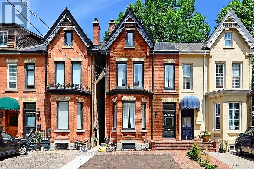 Semi-Detached/Link at 12 WEBSTER AVENUE, Toronto