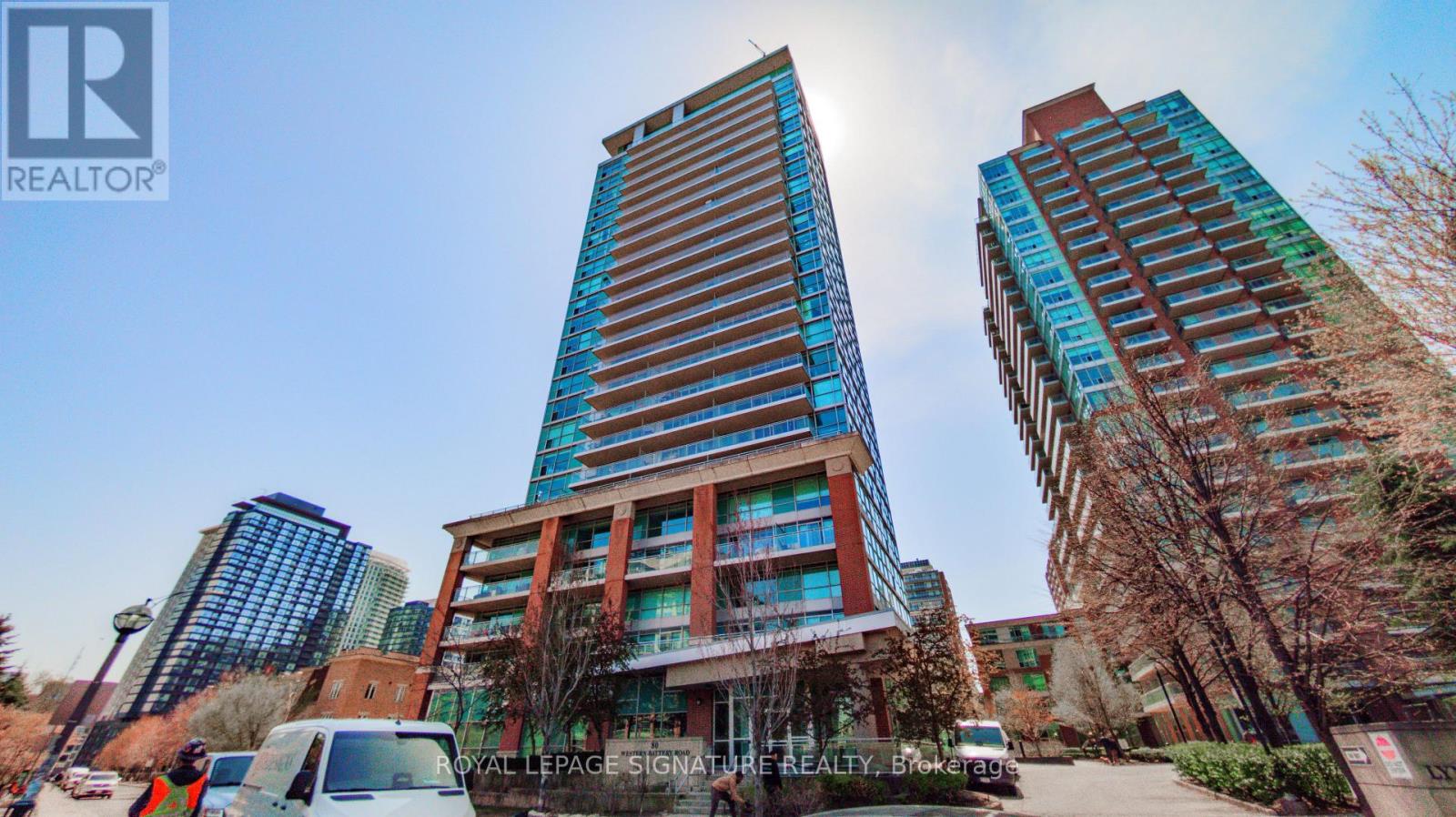Apartment at 1501 - 80 WESTERN BATTERY ROAD, Toronto