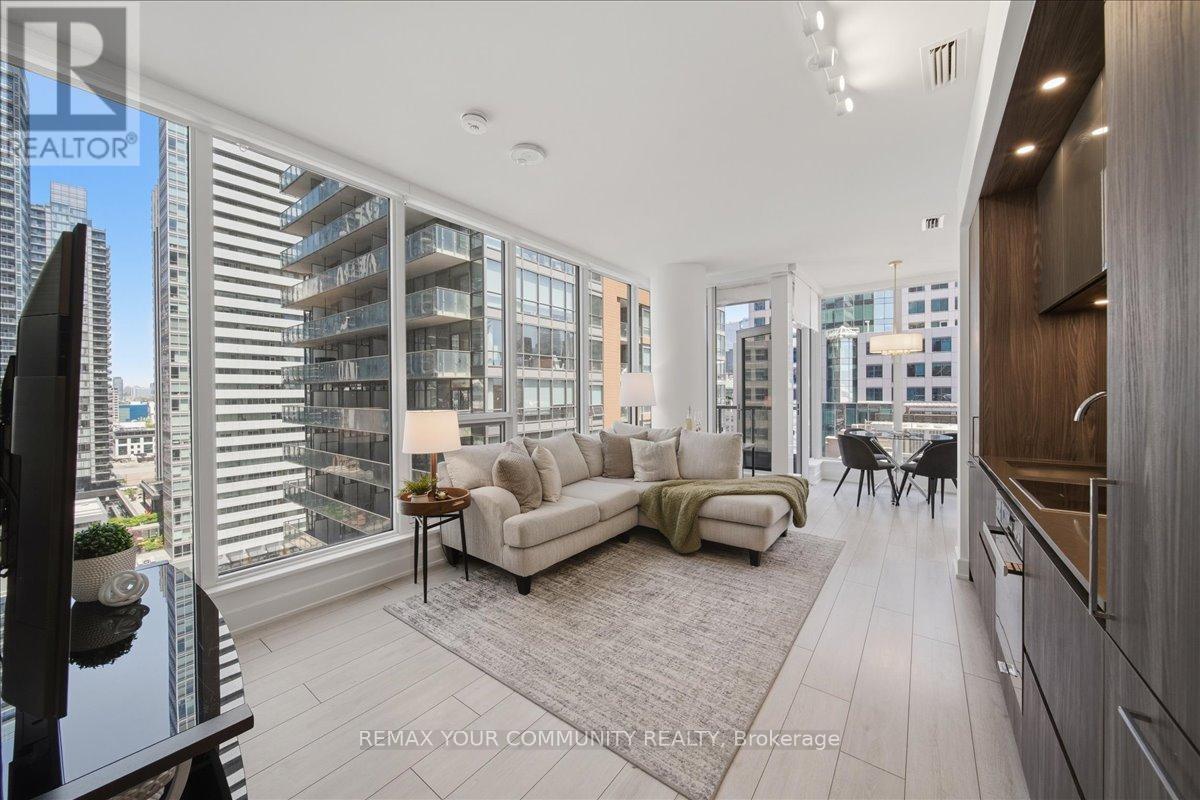 Apartment at 1806 - 15 MERCER STREET, Toronto (Waterfront Communities)