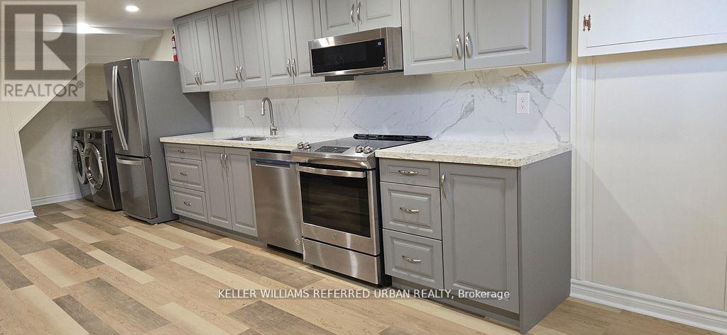 Detached at BSMT - 49 HALKIN CRESCENT, Toronto
