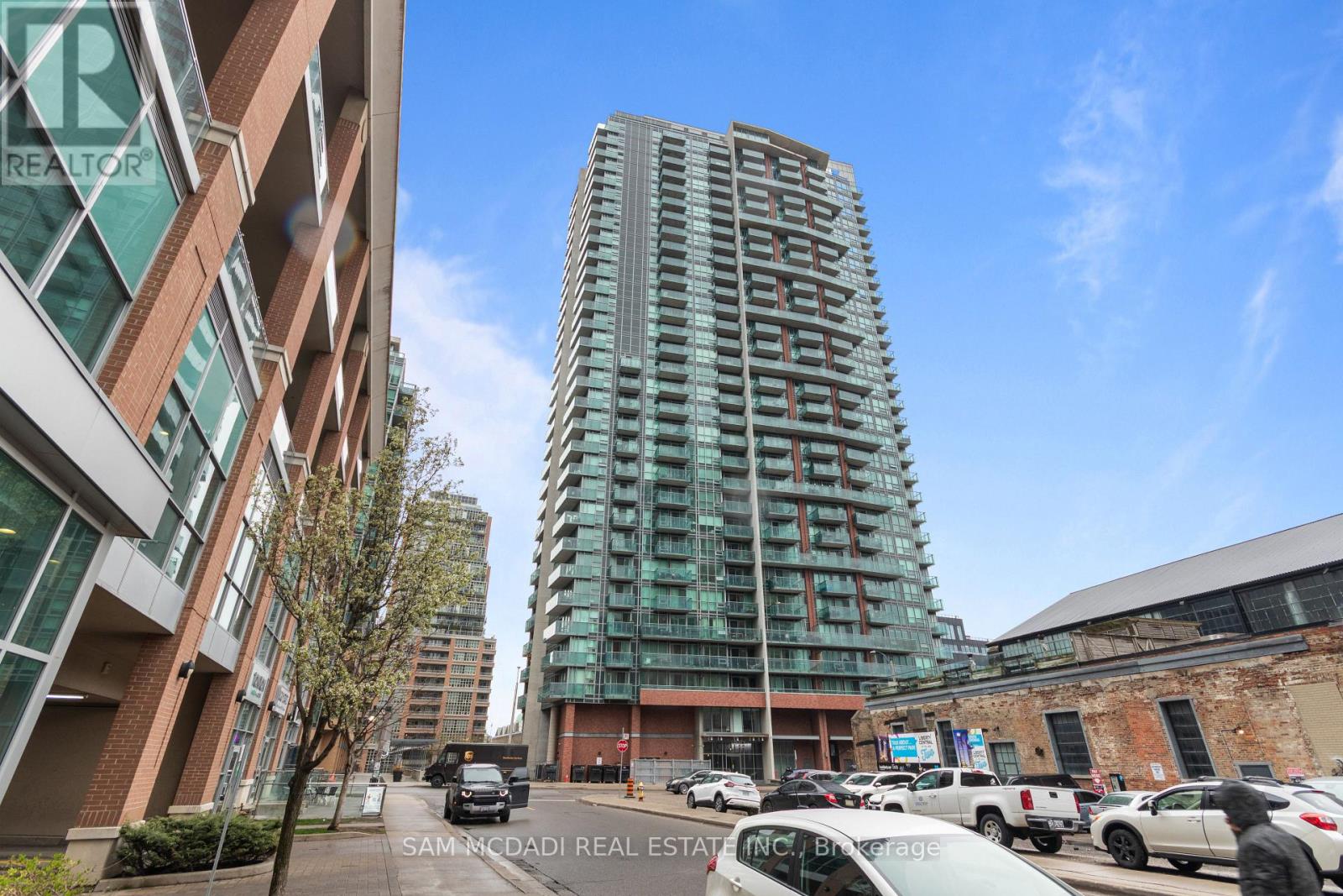 Apartment at 1208 - 150 EAST LIBERTY STREET, Toronto (Niagara)