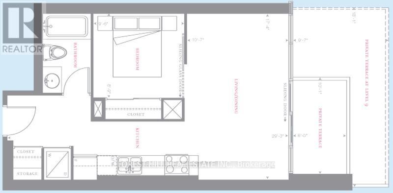 Apartment at 1108 - 375 KING STREET W, Toronto