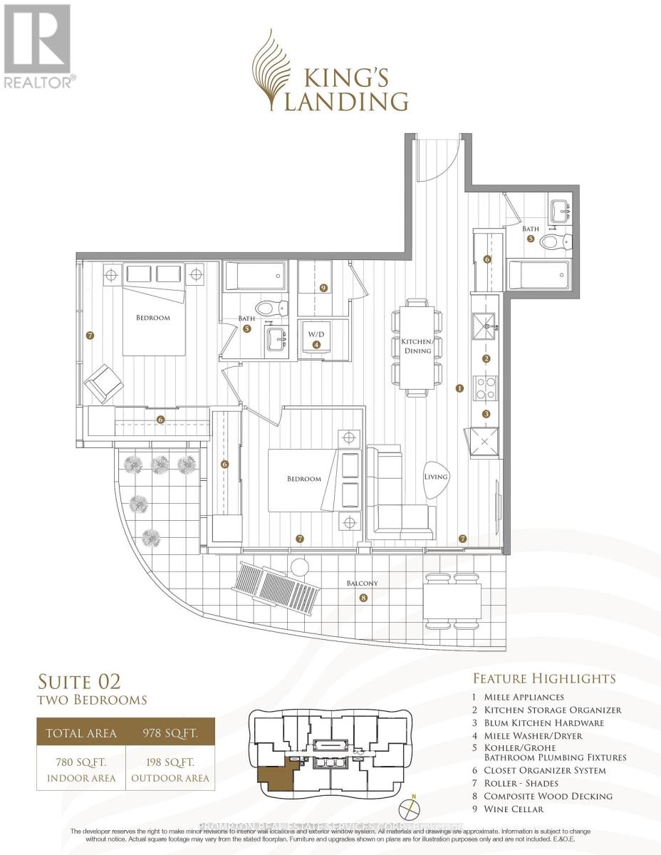 Apartment at 1902 - 68 ESTHER SHINER BOULEVARD, Toronto (Bayview Village)