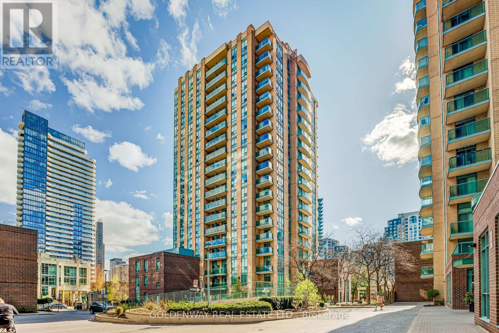 Apartment at 806 - 20 OLIVE AVENUE, Toronto