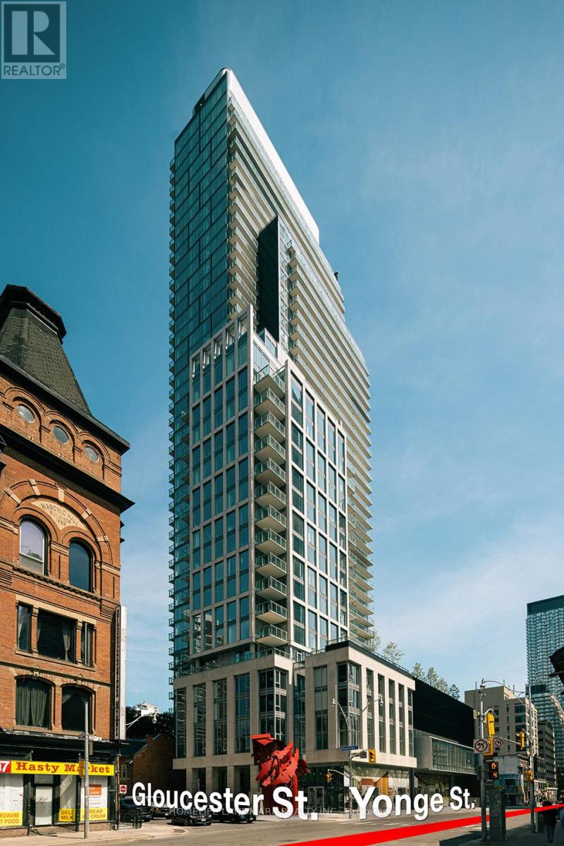 Apartment at 315 - 3 GLOUCESTER STREET, Toronto (Church-Yonge Corridor)