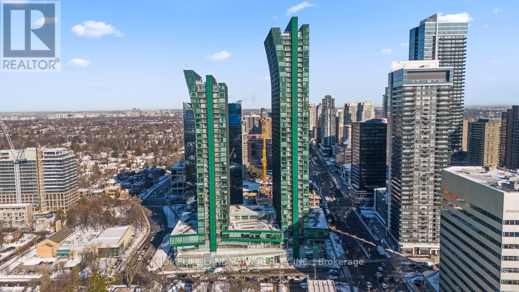 Apartment at 3706 - 9 BOGERT AVENUE, Toronto