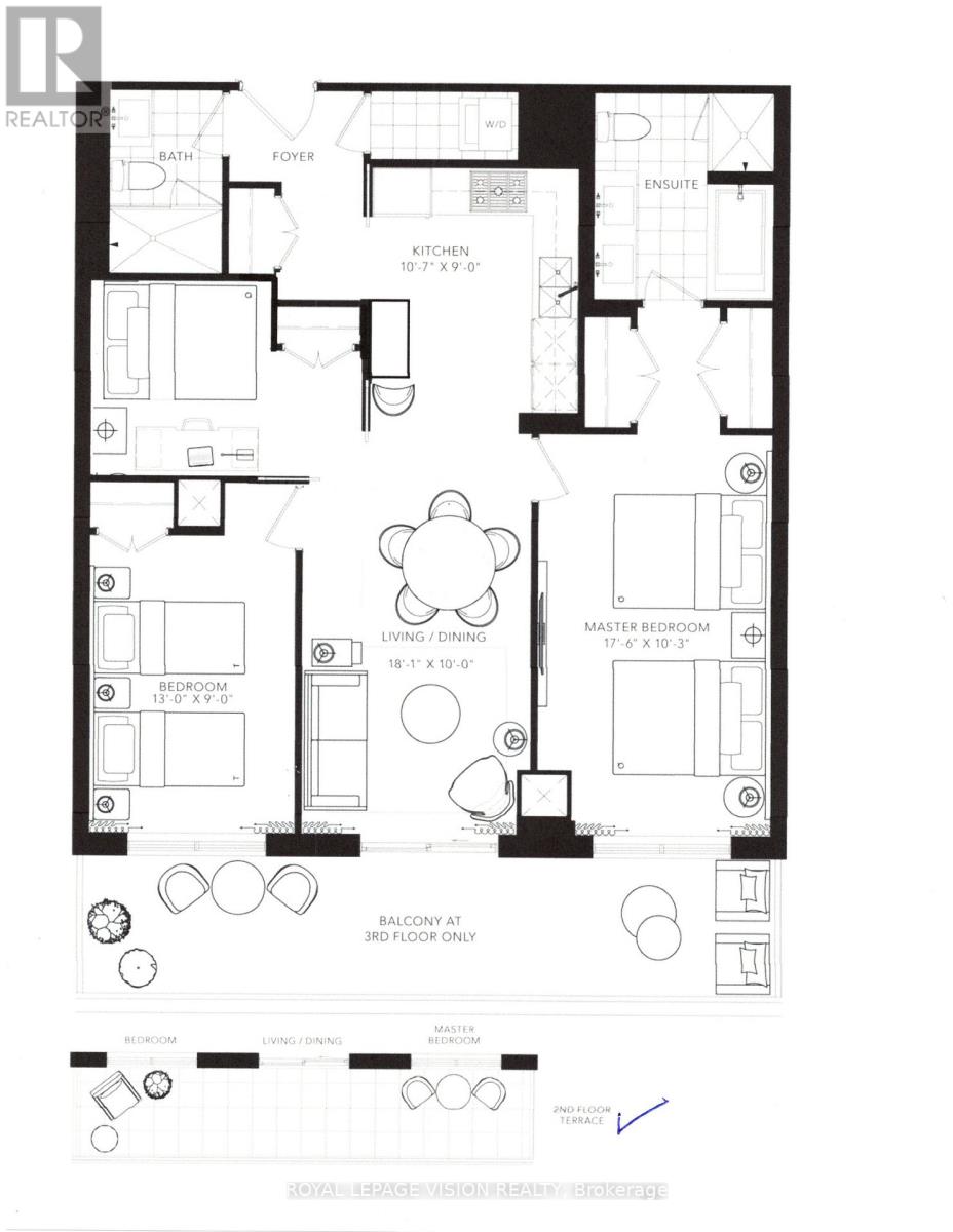 Apartment at 202 - 505 GLENCAIRN AVENUE, Toronto (Englemount-Lawrence)