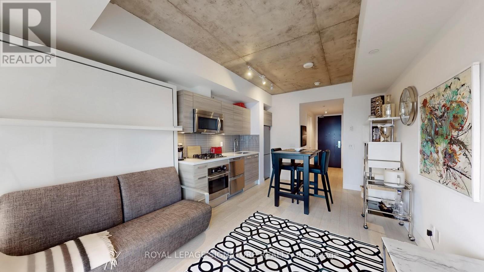 Apartment at 1406 - 224 KING STREET W, Toronto (Waterfront Communities)
