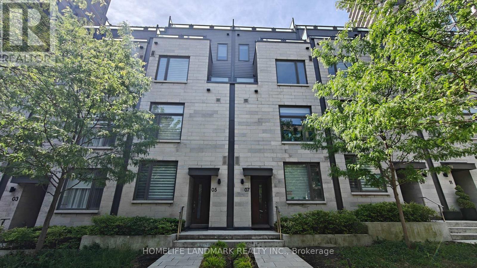 Townhouse at TH #7 - 165 PEARS AVENUE, Toronto (Annex)