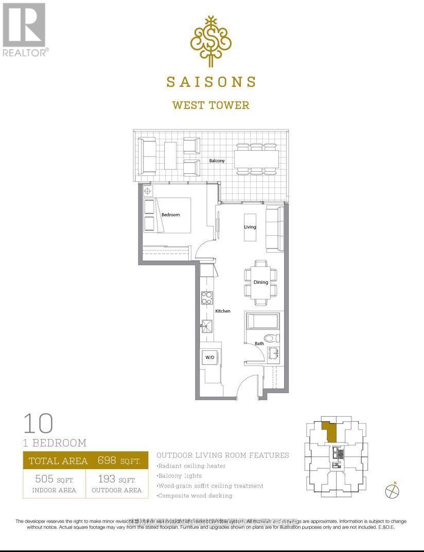 Apartment at 610 - 25 MCMAHON DRIVE, Toronto