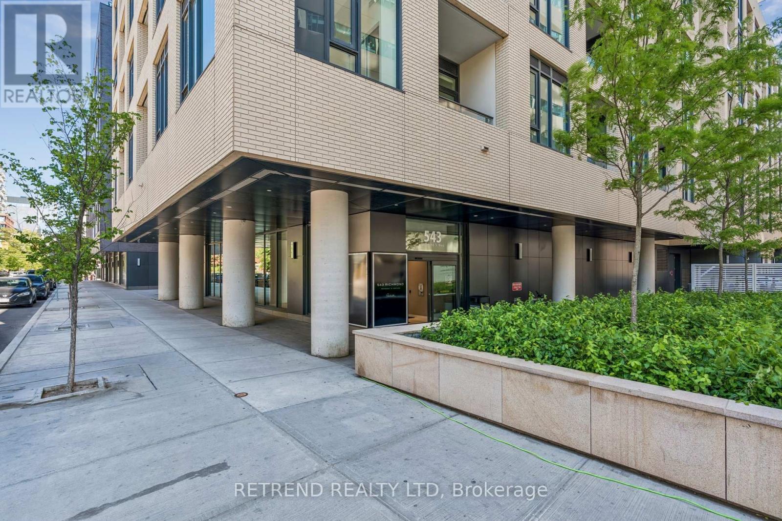 Apartment at 1021 - 543 RICHMOND STREET W, Toronto