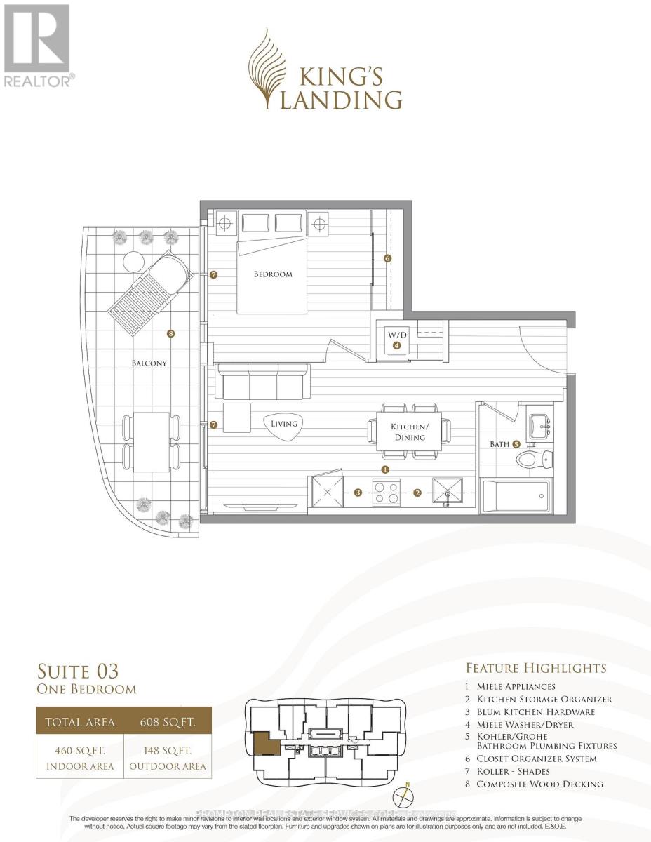 Apartment at 2203 - 68 ESTHER SHINER BOULEVARD, Toronto