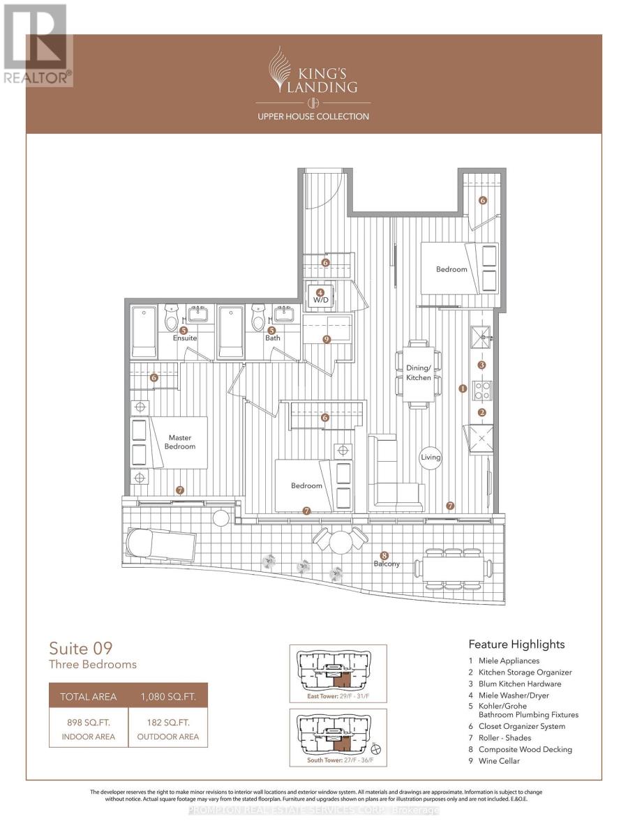 Apartment at 2709 - 18 ESTHER SHINER BOULEVARD, Toronto
