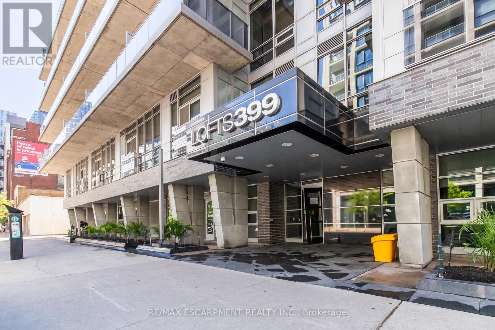 Apartment at 806 - 399 ADELAIDE STREET W, Toronto (Waterfront Communities)