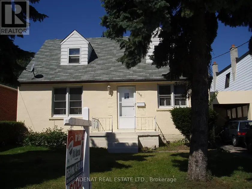 Detached at BSMT - 128 RANEE AVENUE, Toronto (Englemount-Lawrence)