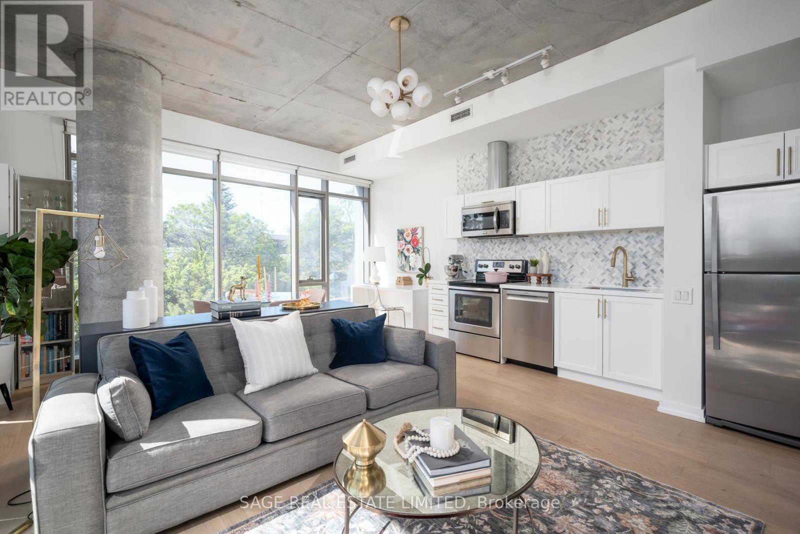 Apartment at 216 - 70 DISTILLERY LANE, Toronto
