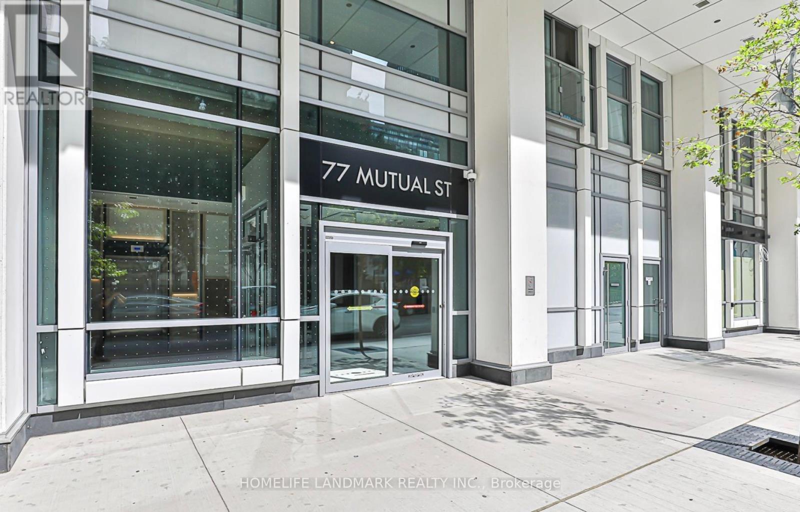 Apartment at 2303 - 77 MUTUAL STREET, Toronto (Church-Yonge Corridor)