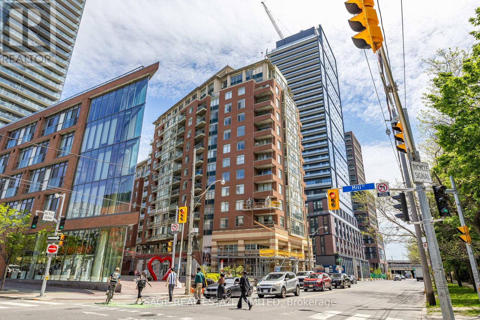 Apartment at 314 - 39 PARLIAMENT STREET, Toronto