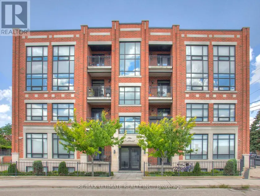 Multiplex at 502 - 458 OAKWOOD AVENUE, Toronto