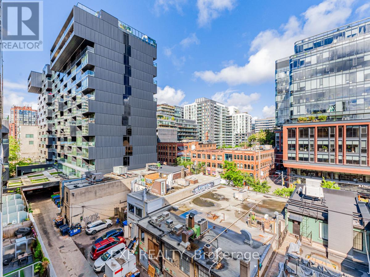 Apartment at 609 - 66 PORTLAND STREET, Toronto
