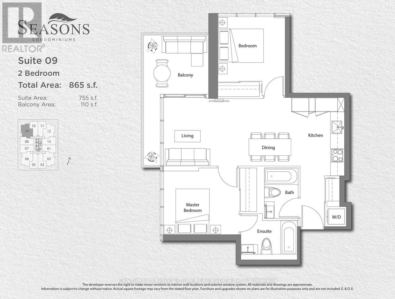 Apartment at 2209 - 85 MCMAHON DRIVE, Toronto