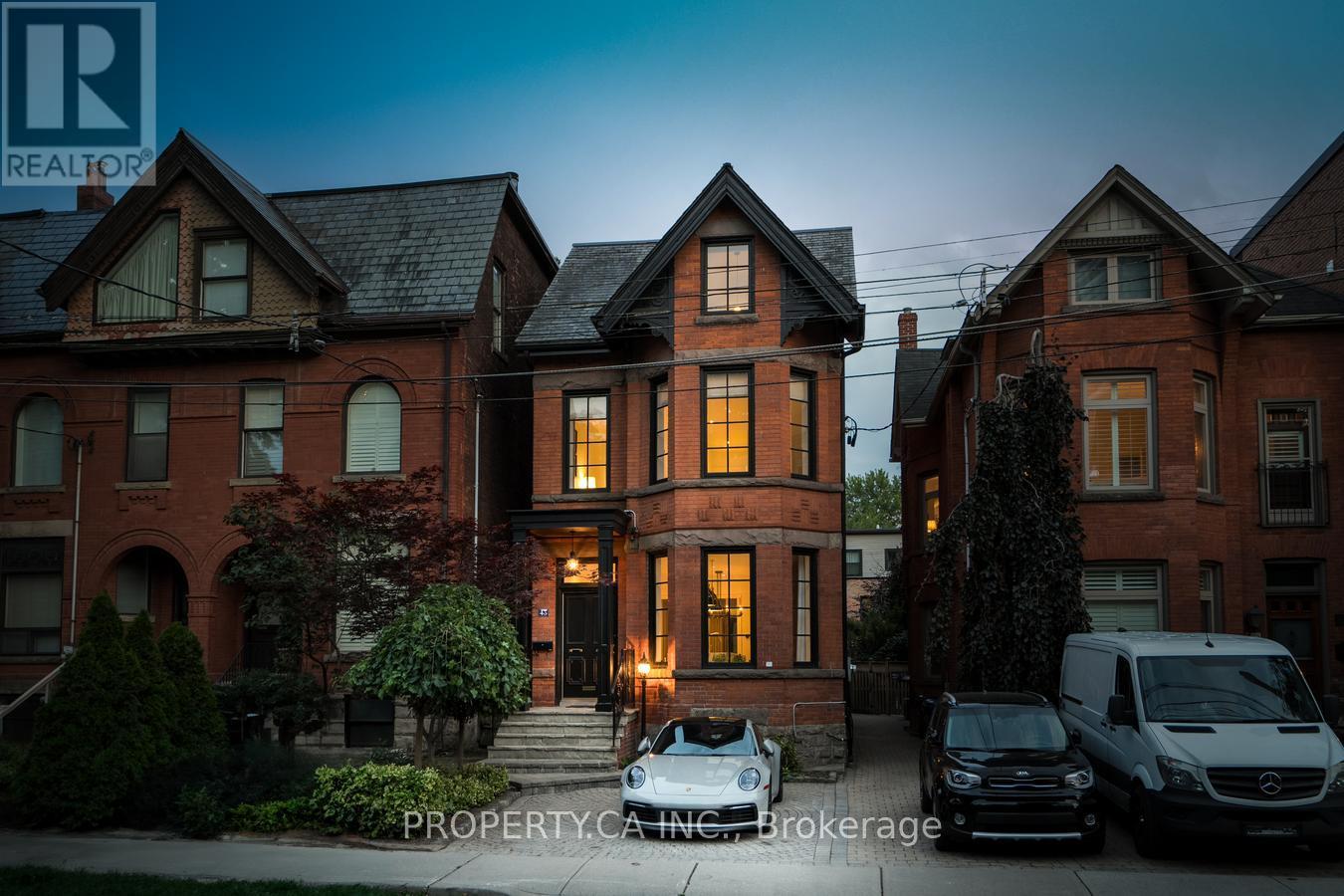 Detached at 43 BERNARD AVENUE, Toronto (Annex)