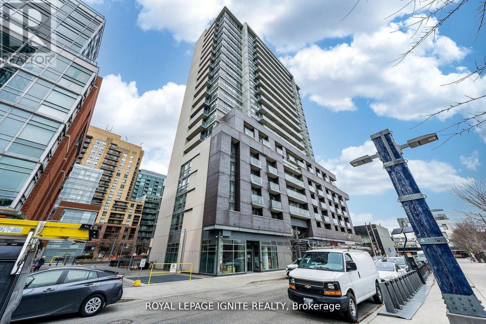 Apartment at 635 - 68 ABELL STREET, Toronto