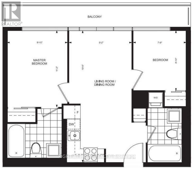 Apartment at 2016W - 36 LISGAR STREET, Toronto