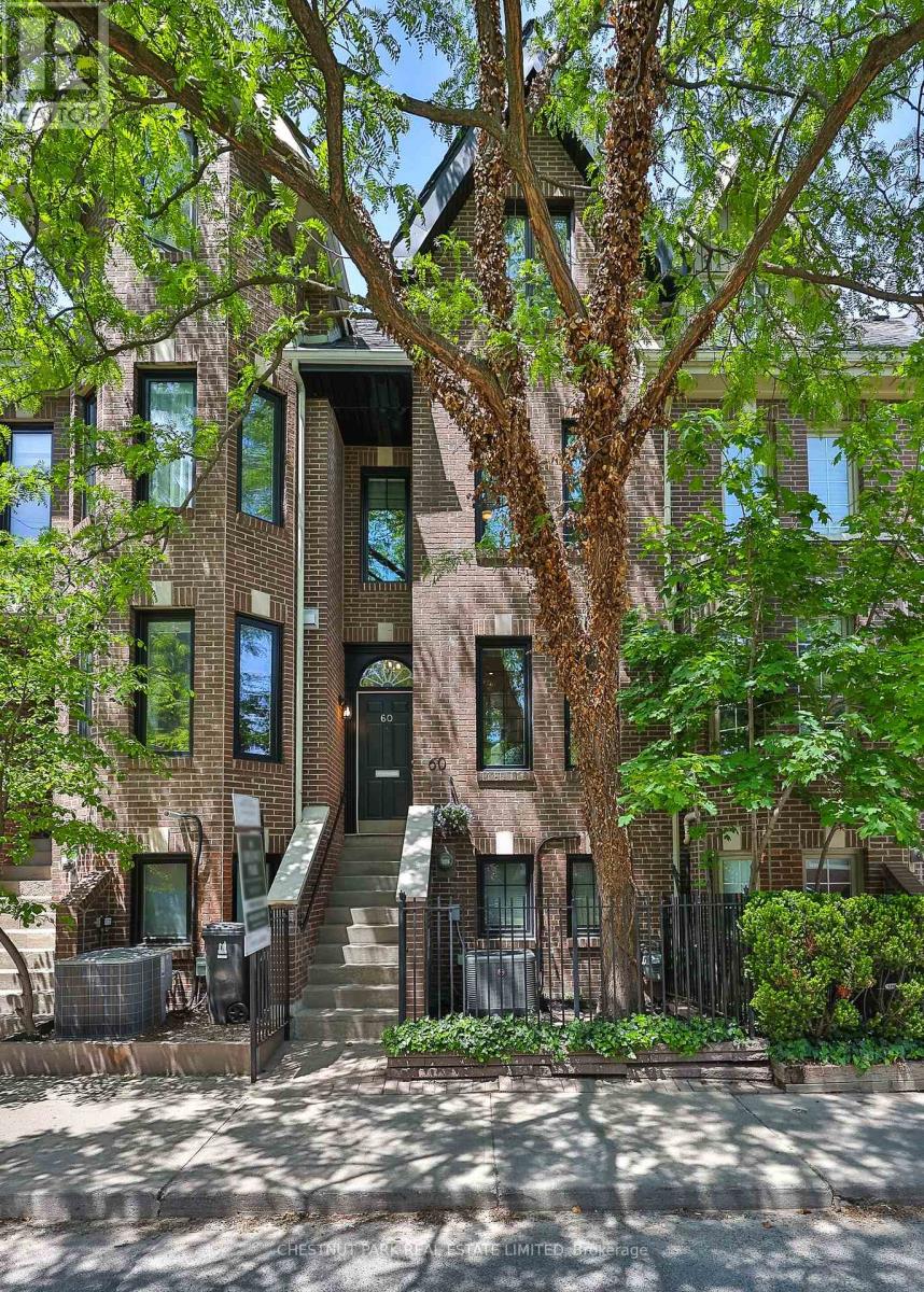 Townhouse at 60 ALCORN AVENUE, Toronto