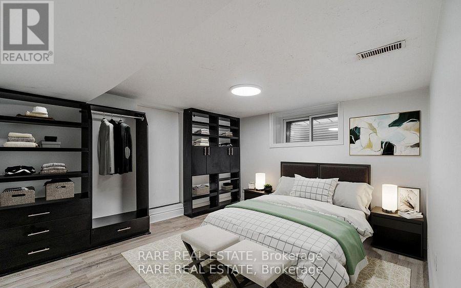 Detached at LOWER - 538 ROXTON ROAD, Toronto