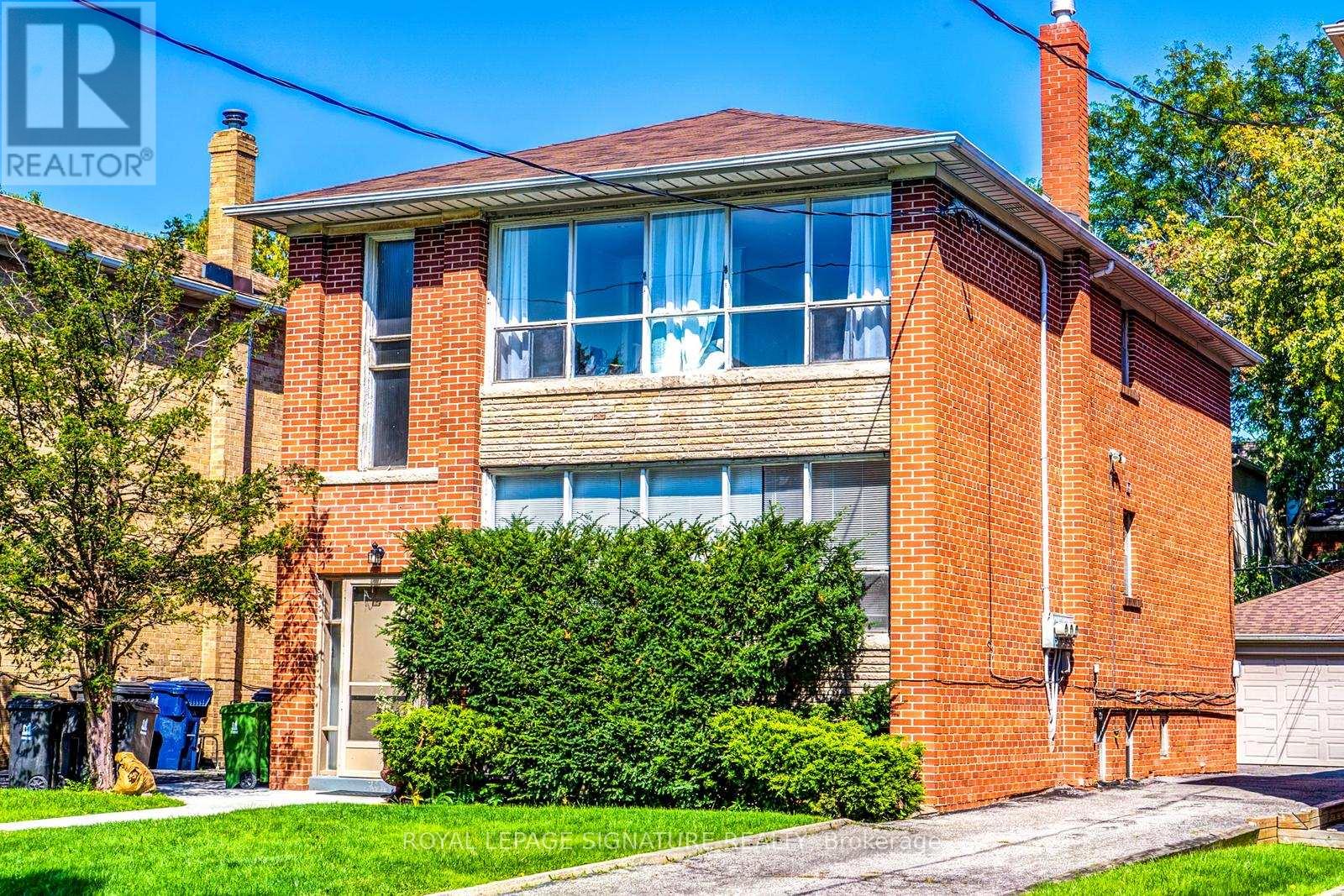 Detached at 138 WOBURN AVENUE, Toronto (Bedford Park-Nortown)