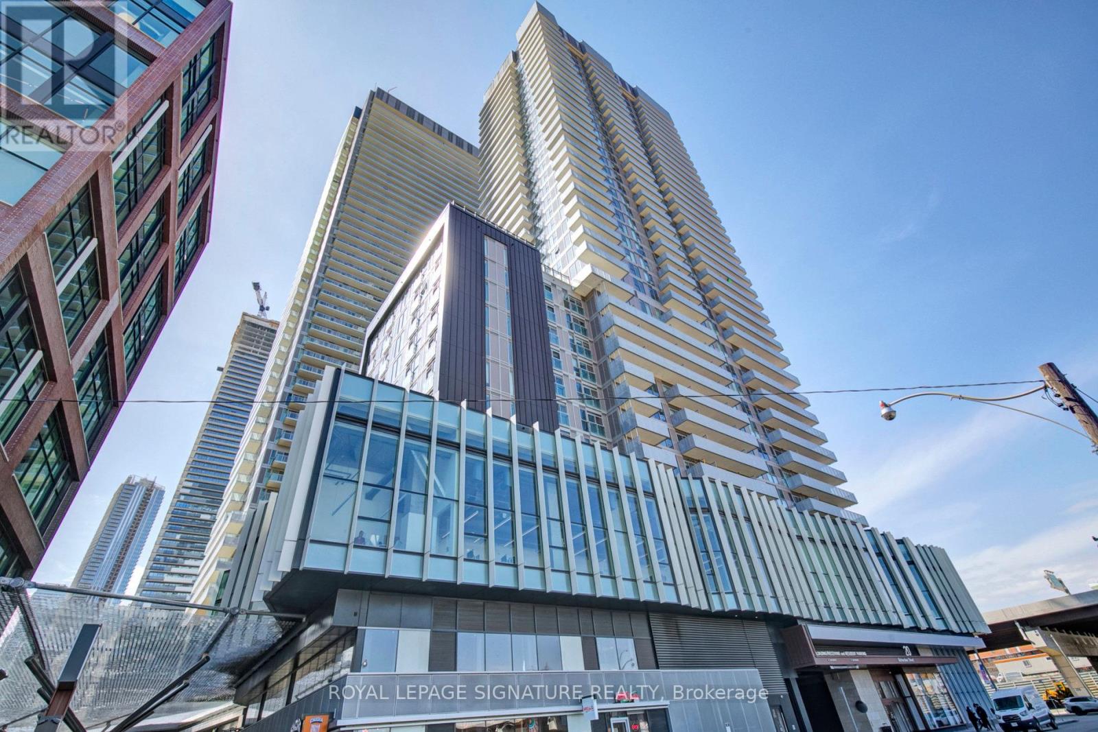 Apartment at 1007 - 20 RICHARDSON STREET, Toronto