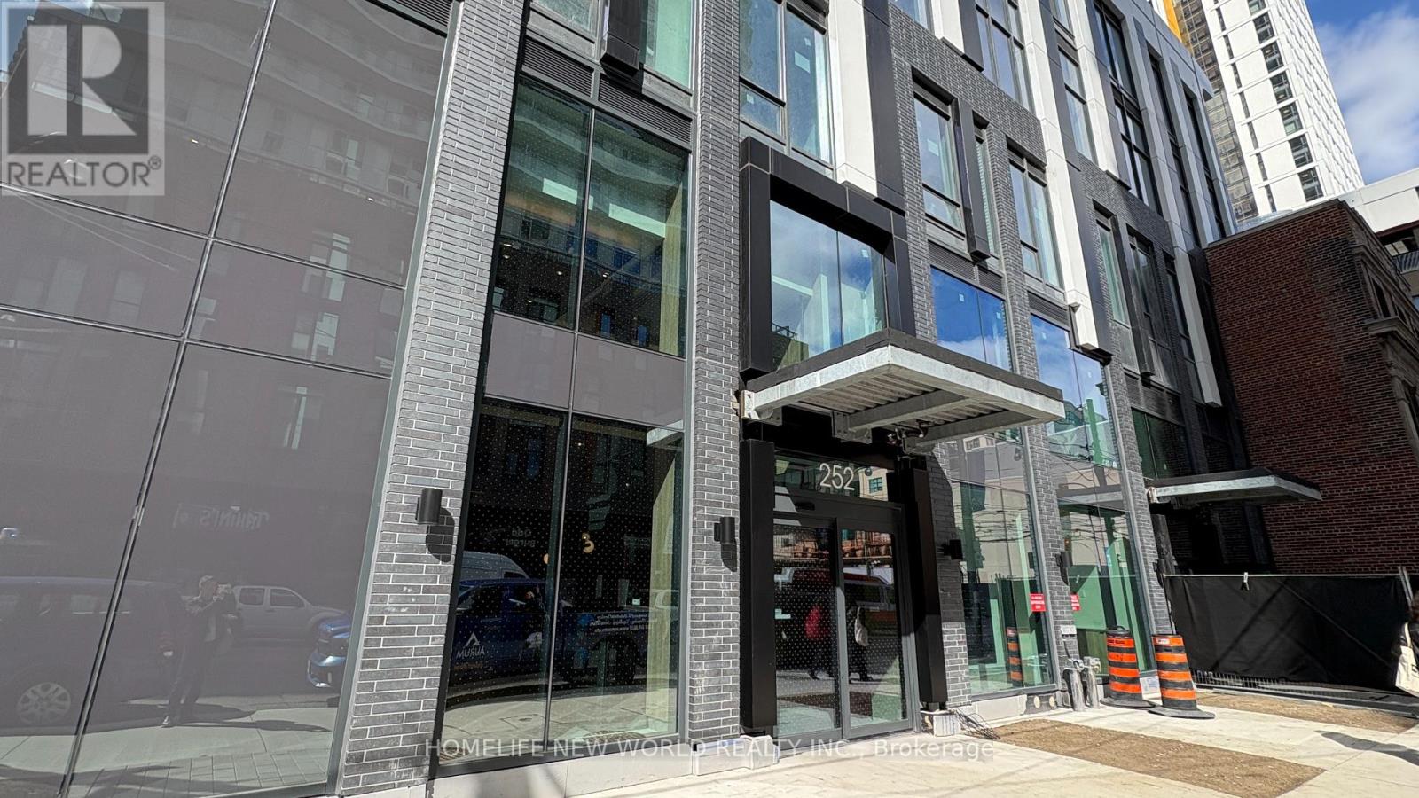 Apartment at 2502 - 252 CHURCH STREET, Toronto