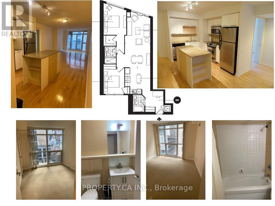 Apartment at 502 - 21 CARLTON STREET, Toronto (Church-Yonge Corridor)