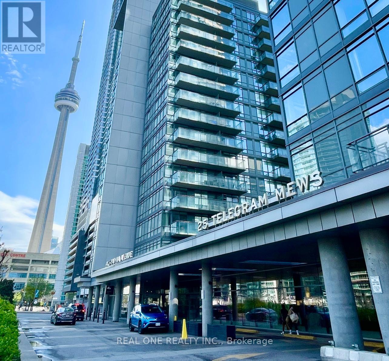 Apartment at 2816 - 25 TELEGRAM MEWS, Toronto (Waterfront Communities)