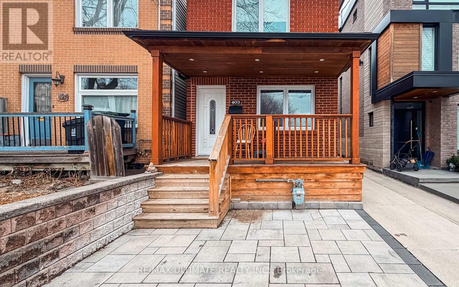Detached at LOWER - 403 WINONA DRIVE, Toronto (Oakwood Village)