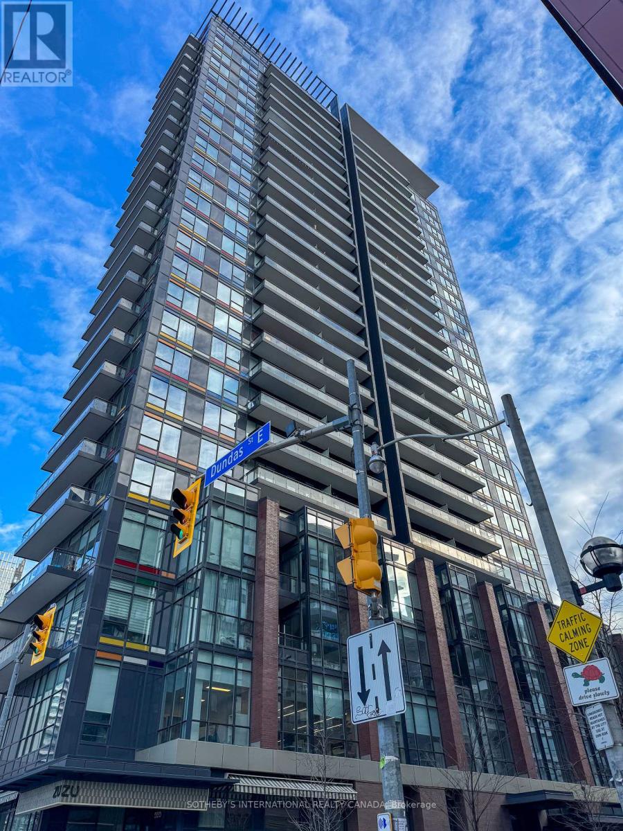 Apartment at 1411 - 225 SACKVILLE STREET, Toronto (Regent Park)
