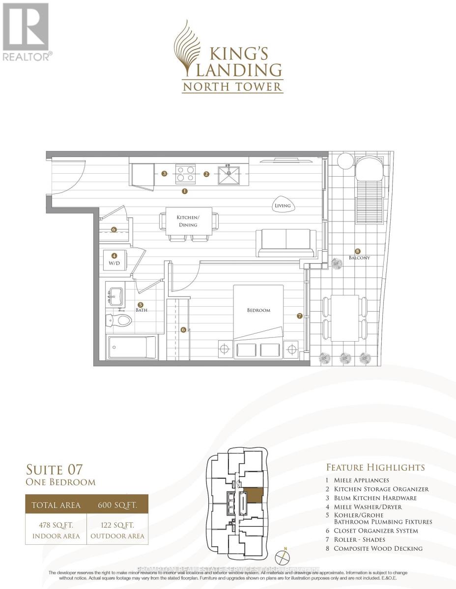 Apartment at 2207 - 75 BILLES HEIGHTS, Toronto