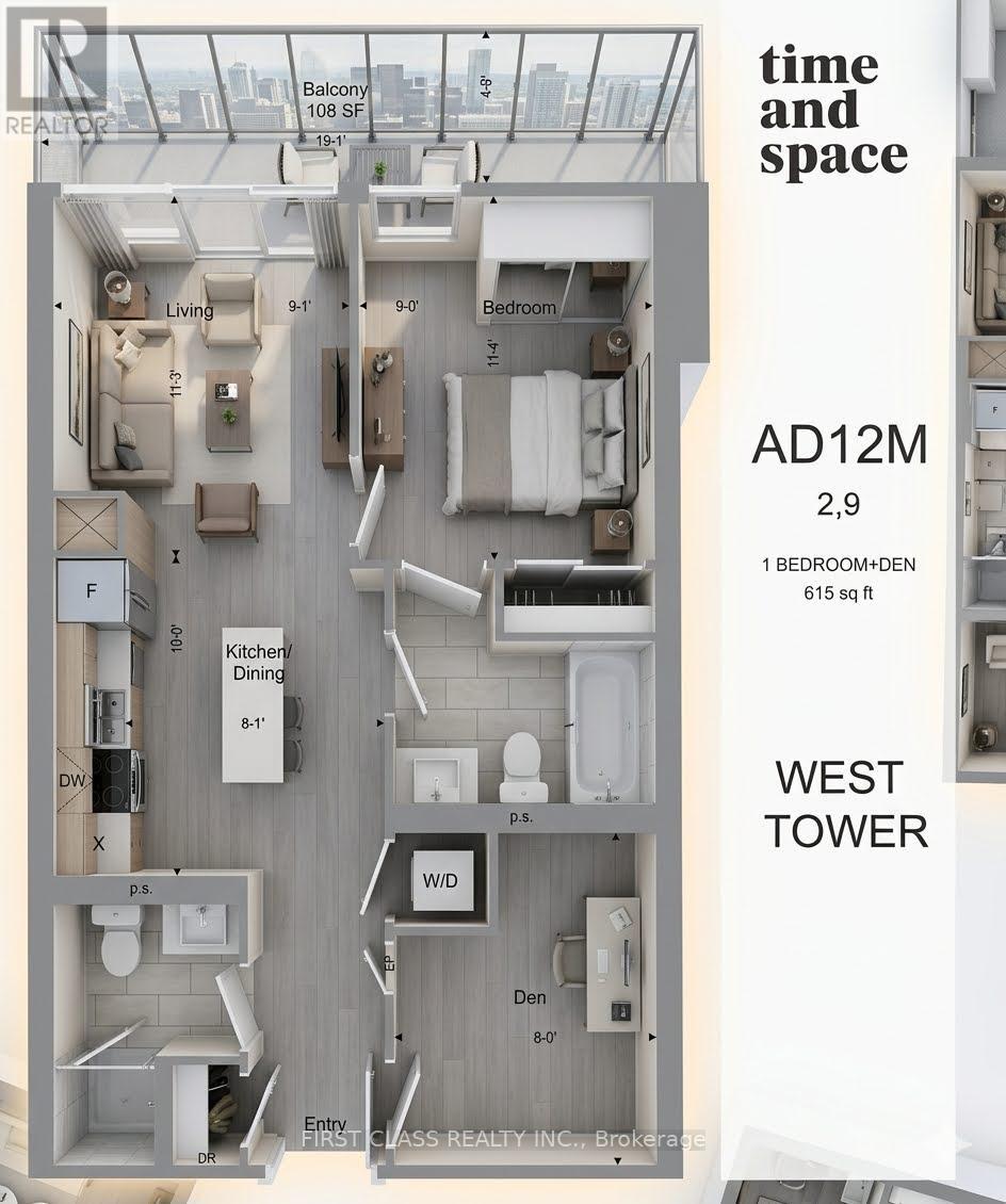 Apartment at 2321 - 135 LOWER SHERBOURNE STREET, Toronto