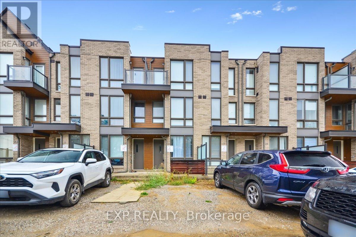 Townhouse at 72 TURTLE ISLAND ROAD, Toronto